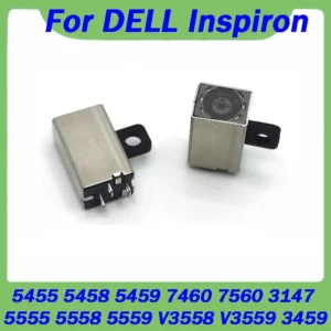 DC  Jack For DELL Inspiron 5555 5558 5559 V3558 V3559 3459 5455 5458 5459 7460 7560 3147