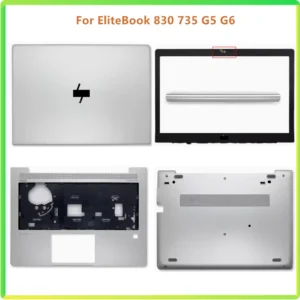 LCD Back , Front Frame , Palmrest , Bottom Cover Case For Hp EliteBook 830  G6